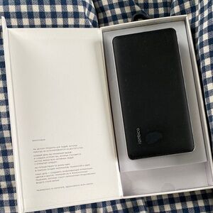 Black Portable Charger